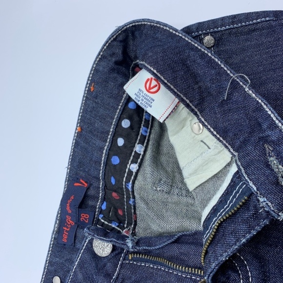 Vertigo Paris Women Capri Cuff Jeans Size 28 - Picture 4 of 5